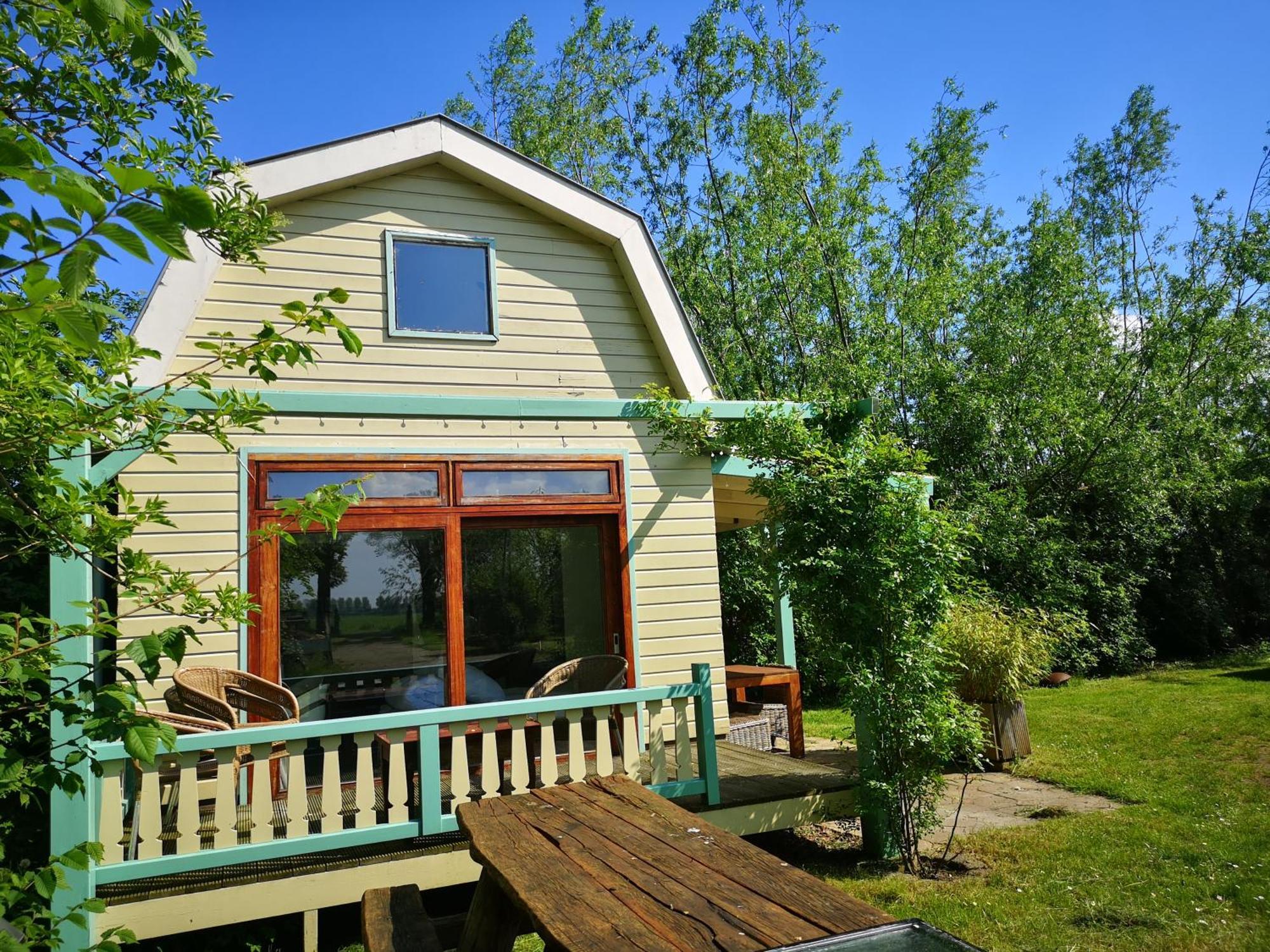 فيلا Sweet Tiny House Westbeemster المظهر الخارجي الصورة